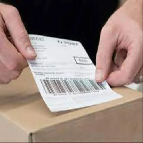 Direct Thermal Shipping Label